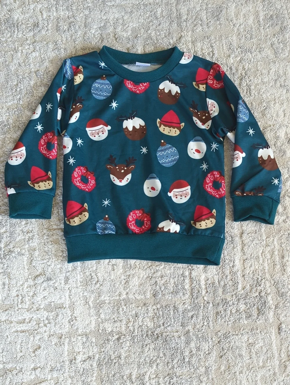 Christmas Graphic Sweatshirt Size 18-24 Months